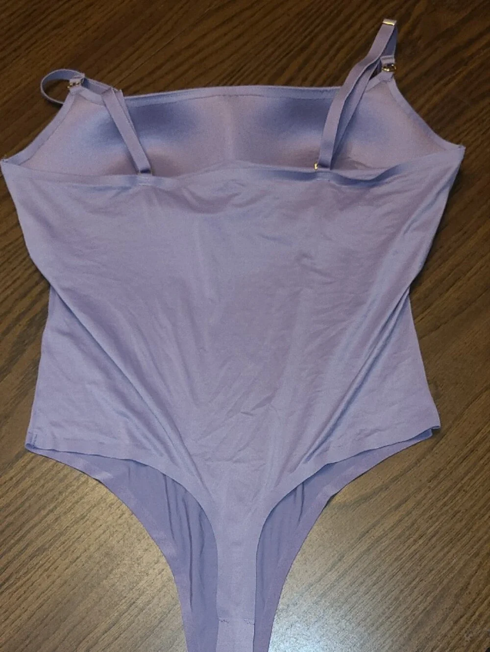 VICTORY SECRET SOFT LAVENDER BODYSUIT size L